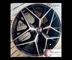 4 CERCHI IN LEGA R18 ALFA ROMEO GIULIETTA 159