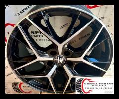 4 CERCHI IN LEGA R18 ALFA ROMEO GIULIETTA 159