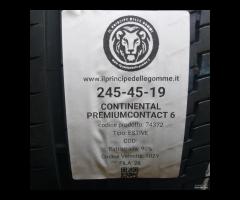 4 GOMME 245 45 19 CONTINENTAL A74372