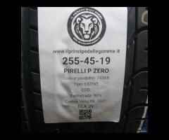 4 GOMME 255 45 19 PIRELLI A74368