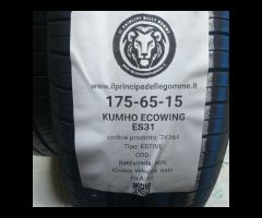 2 GOMME 175 65 15 KUMHO A74364