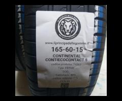 2 GOMME 165 60 15 CONTINENTAL A74363