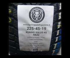 2 GOMME 225 45 19 KUMHO A74362 - 2