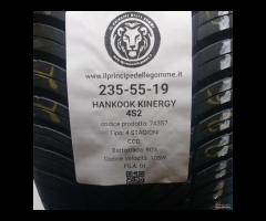 2 GOMME 235 55 19 HANKOOK A74357