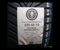 4 GOMME 235 55 19 MICHELIN A74355