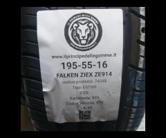 2 GOMME 195 55 16 FALKEN A74348