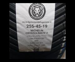 4 GOMME 255 45 19 MICHELIN A74347