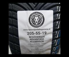 2 GOMME 205 55 19 BFGOODRICH A74327