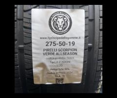 2 GOMME 275 50 19 PIRELLI A74324