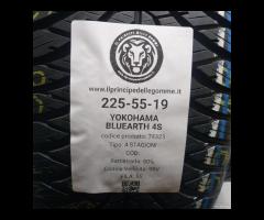 2 GOMME 225 55 19 YOKOHAMA A74323