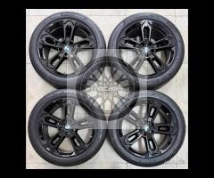 Cerchi 19 neri nuova Bmw X1 X2 e pneumatici