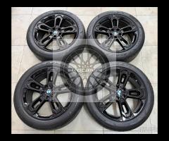 Cerchi 19 neri nuova Bmw X1 X2 e pneumatici