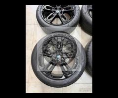 Cerchi 19 neri nuova Bmw X1 X2 e pneumatici