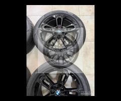 Cerchi 19 neri nuova Bmw X1 X2 e pneumatici - 6
