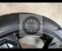 Cerchi 19 neri nuova Bmw X1 X2 e pneumatici - 7