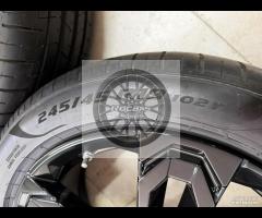 Cerchi 19 neri nuova Bmw X1 X2 e pneumatici - 8