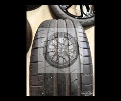 Cerchi 19 neri nuova Bmw X1 X2 e pneumatici - 9