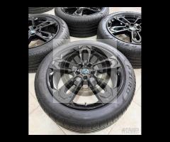 Cerchi 19 neri nuova Bmw X1 X2 e pneumatici - 11