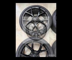 Cerchi 19 neri Golf R Line e pneumatici