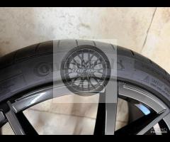 Cerchi 19 neri Golf R Line e pneumatici - 7