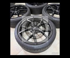 Cerchi 19 neri Golf R Line e pneumatici - 11