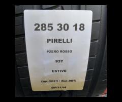 2 GOMME 285 30 18 PIRELLI BR2154 - 2