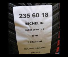 4 GOMME 235 60 18 MICHELIN BR2153 - 2