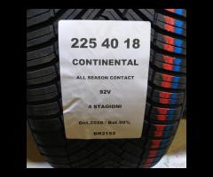 4 GOMME 225 40 18 CONTINENTAL BR2152 - 2