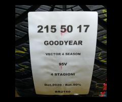 4 GOMME 215 50 17 GOODYEAR BR2150