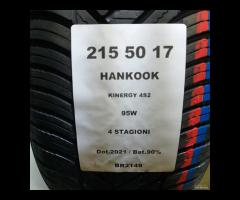 2 GOMME 215 50 17 HANKOOK BR2149