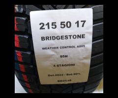 4 GOMME 215 50 17 BRIDGESTONE BR2148