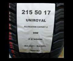 2 GOMME 215 50 17 UNIROYAL BR2147