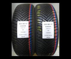 2 GOMME 225 60 17 HANKOOK BR2146