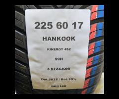 2 GOMME 225 60 17 HANKOOK BR2146