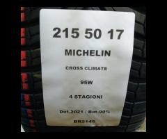2 GOMME 215 50 17 MICHELIN BR2145