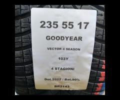 2 GOMME 235 55 17 GOODYEAR BR2143