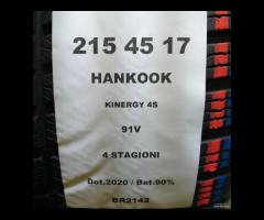 4 GOMME 215 45 17 HANKOOK BR2142