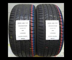 2 GOMME 205 40 17 VREDESTEIN BR2141