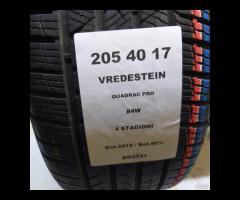 2 GOMME 205 40 17 VREDESTEIN BR2141
