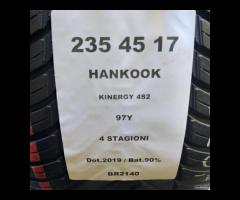 2 GOMME 235 45 17 HANKOOK BR2140