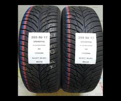 2 GOMME 205 50 17 UNIROYAL BR2139