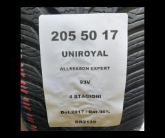 2 GOMME 205 50 17 UNIROYAL BR2139