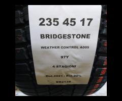 2 GOMME 235 45 17 BRIDGESTONE BR2138