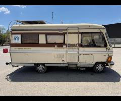 CAMPER HYMER MERCEDES 544 L DEL 1983 4 POSTI LETTO
