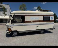CAMPER HYMER MERCEDES 544 L DEL 1983 4 POSTI LETTO