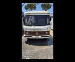 CAMPER HYMER MERCEDES 544 L DEL 1983 4 POSTI LETTO
