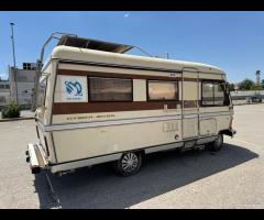 CAMPER HYMER MERCEDES 544 L DEL 1983 4 POSTI LETTO