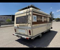 CAMPER HYMER MERCEDES 544 L DEL 1983 4 POSTI LETTO