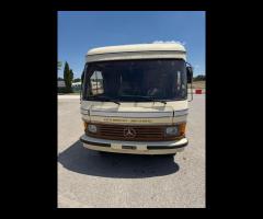 CAMPER HYMER MERCEDES 544 L DEL 1983 4 POSTI LETTO - 6
