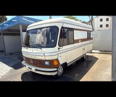 CAMPER HYMER MERCEDES 544 L DEL 1983 4 POSTI LETTO - 7